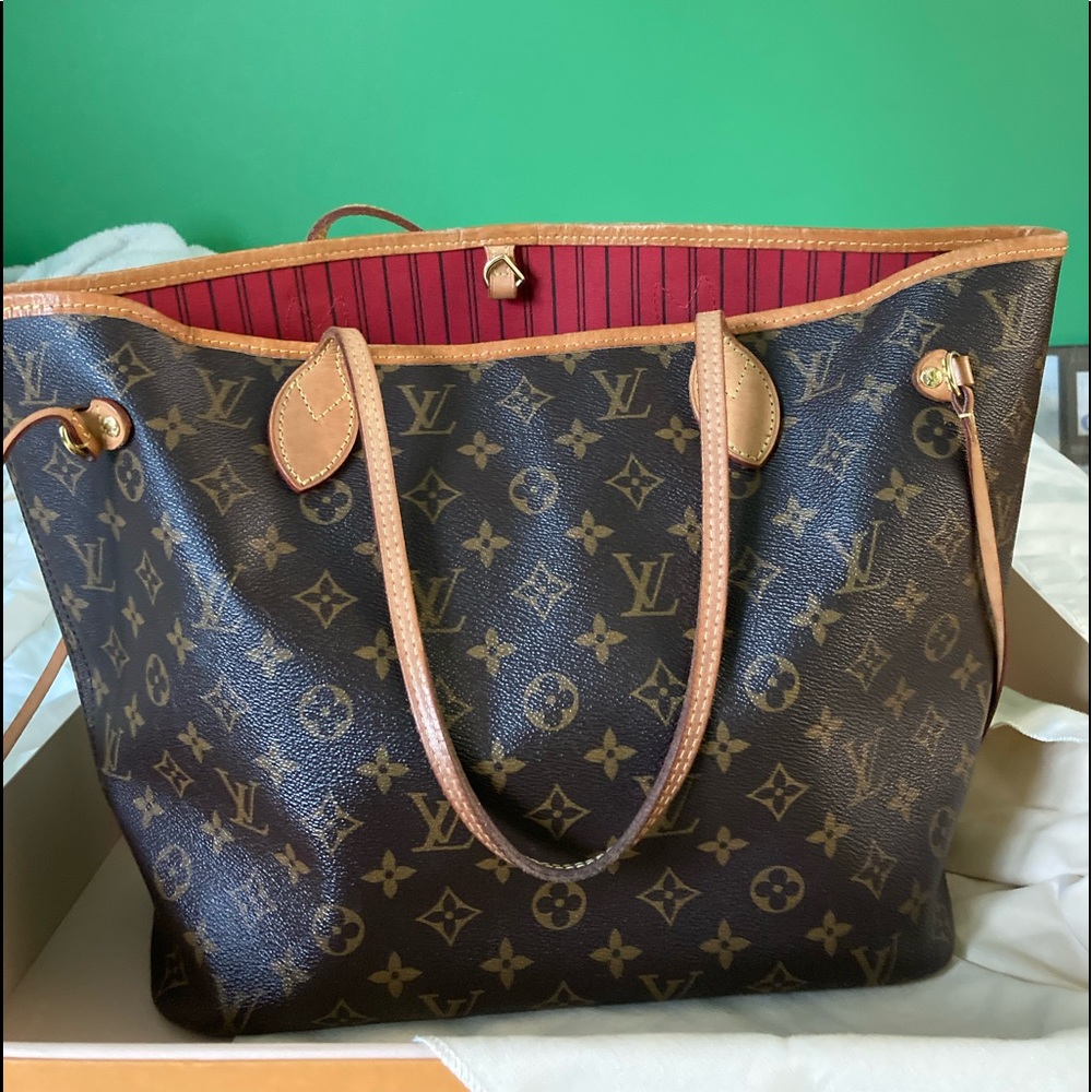 (Reserved) LV Neverfull MM Handbag